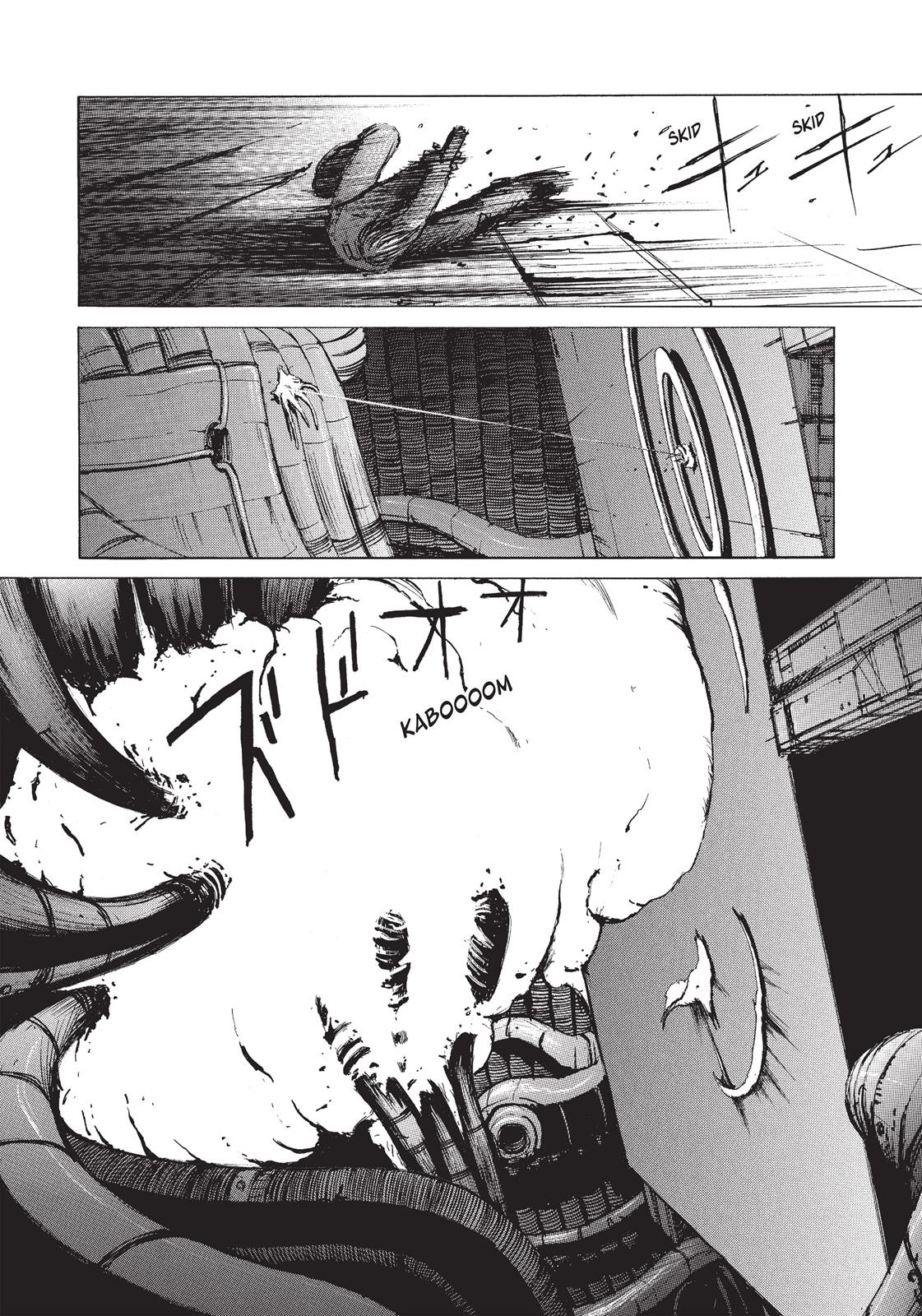 BLAME! Chapter 8 - Page 54