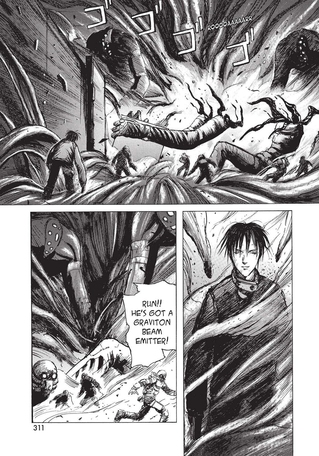 BLAME! Chapter 8 - Page 55