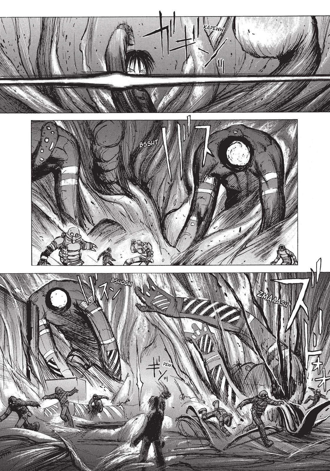 BLAME! Chapter 8 - Page 56