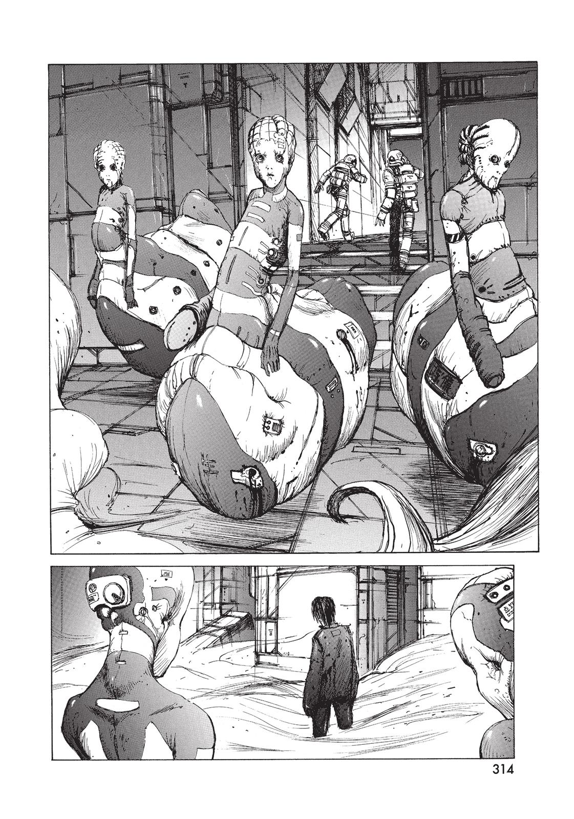 BLAME! Chapter 8 - Page 58