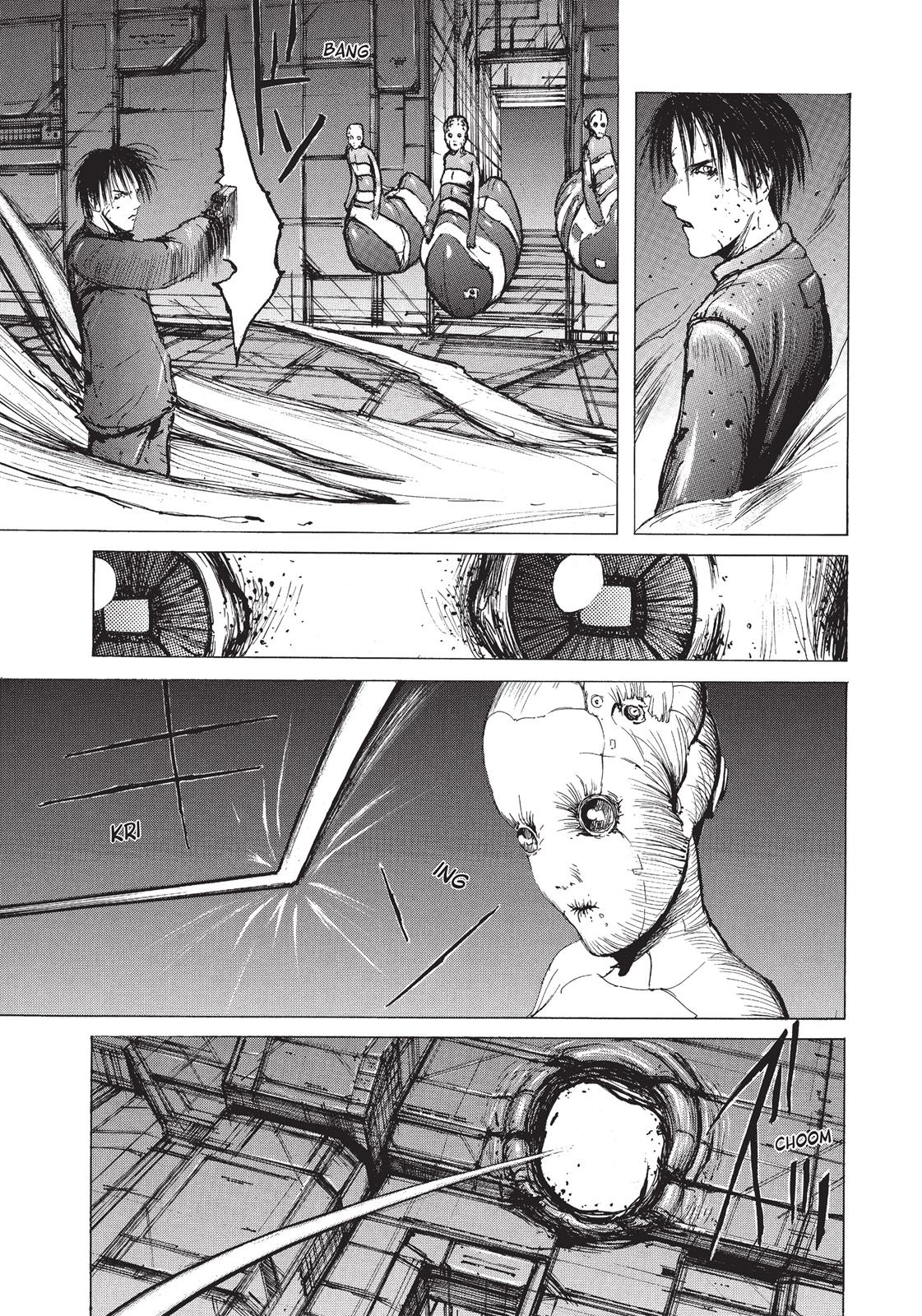 BLAME! Chapter 8 - Page 59