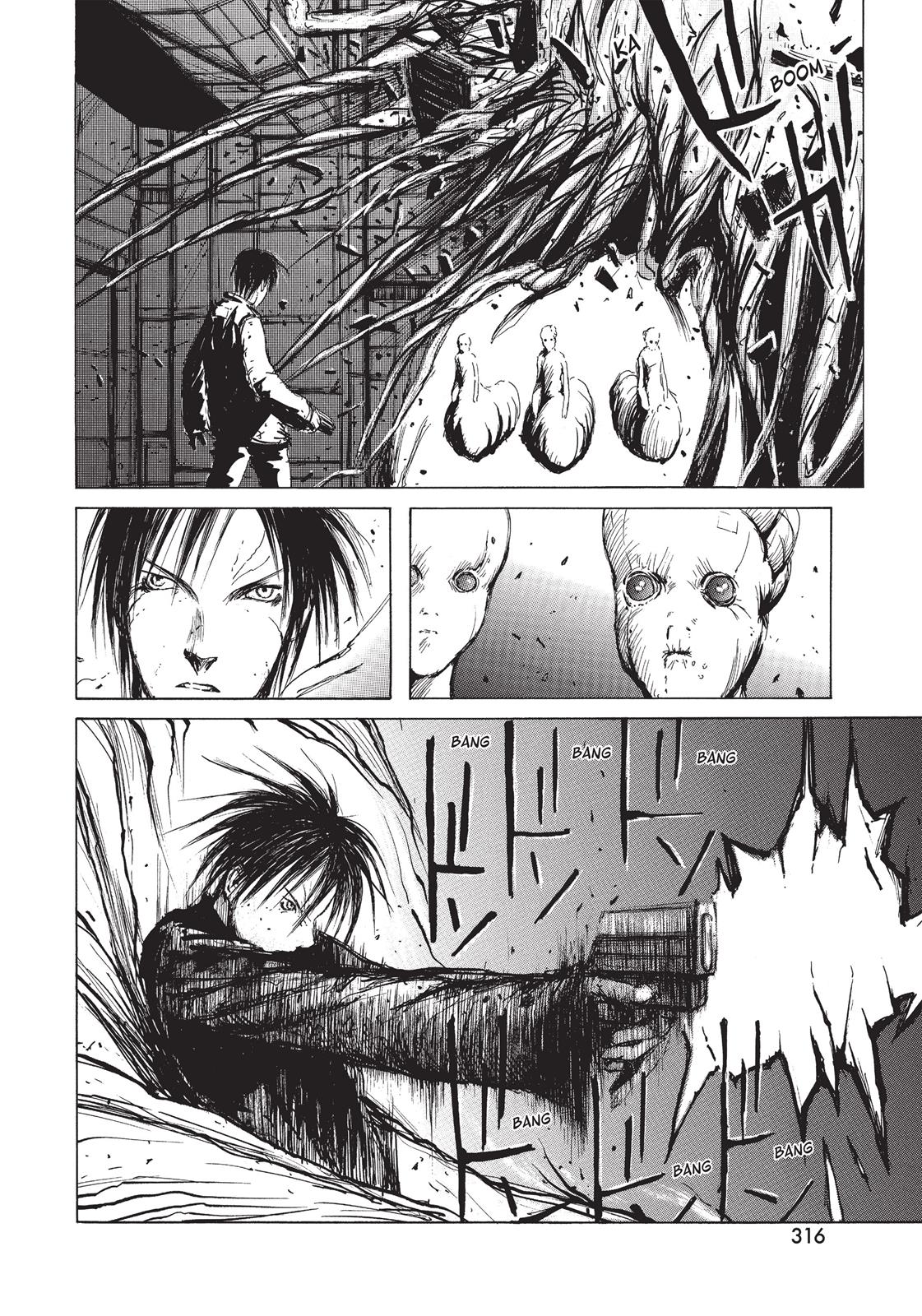 BLAME! Chapter 8 - Page 60