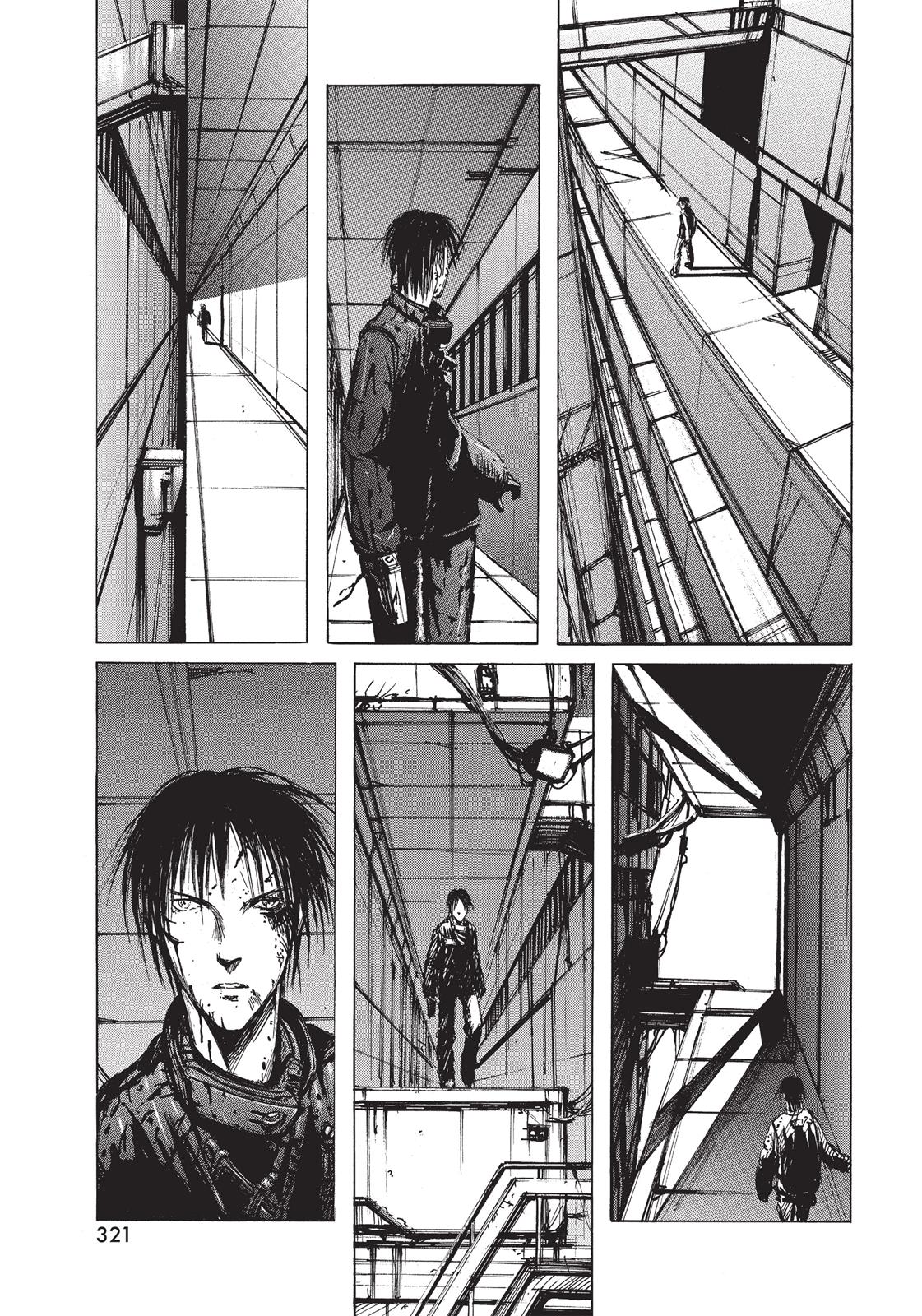 BLAME! Chapter 8 - Page 65
