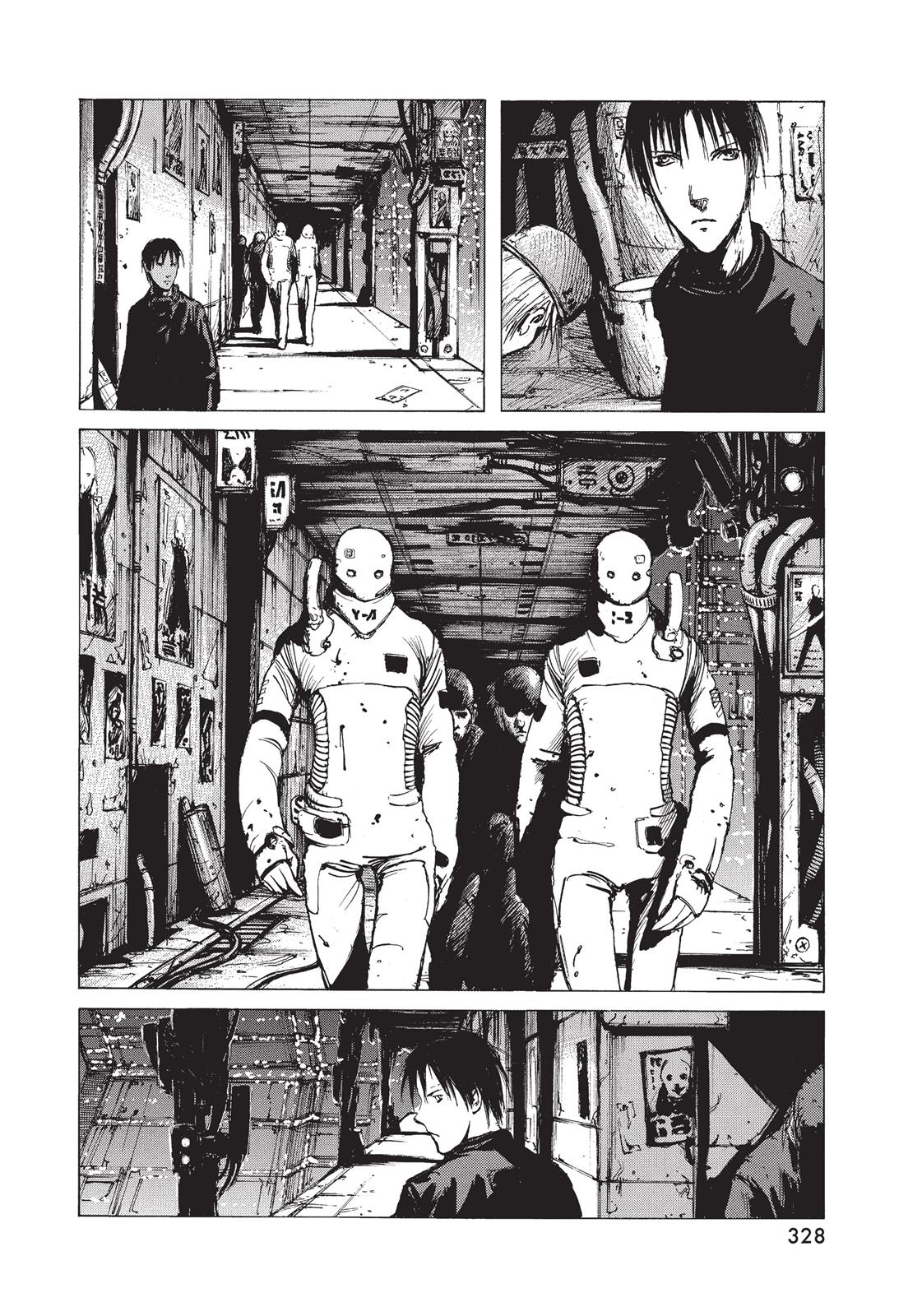 BLAME! Chapter 9 - Page 4