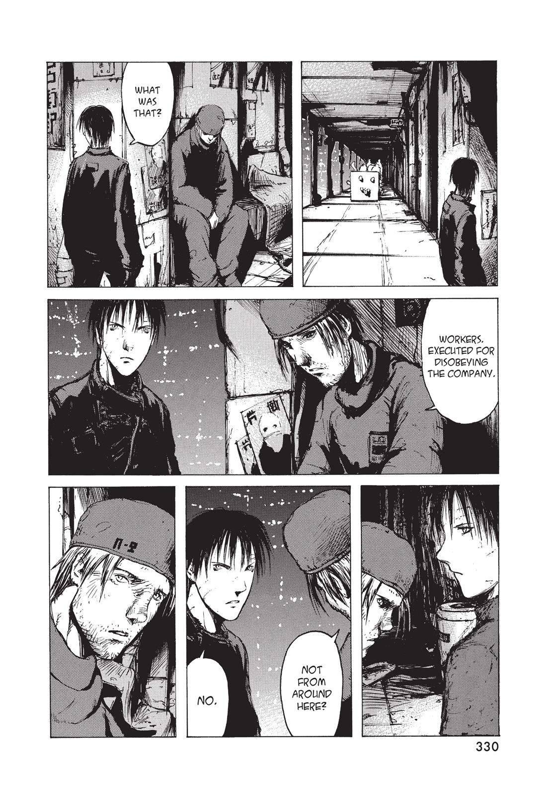 BLAME! Chapter 9 - Page 6