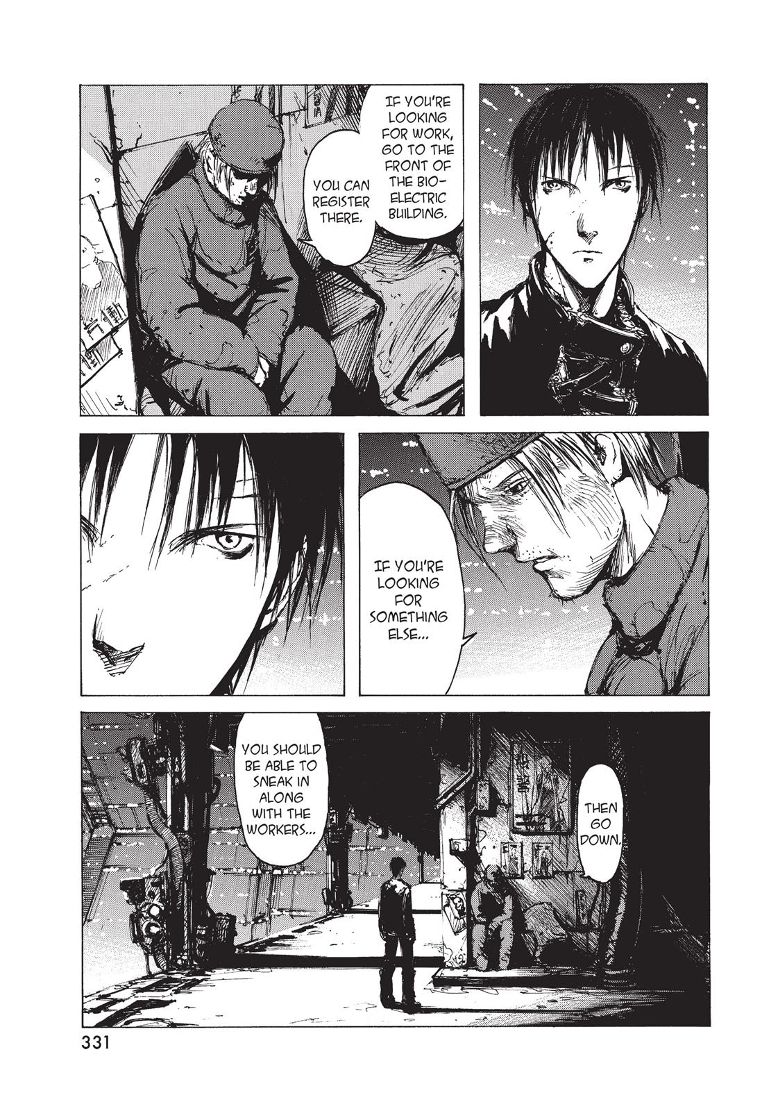 BLAME! Chapter 9 - Page 7