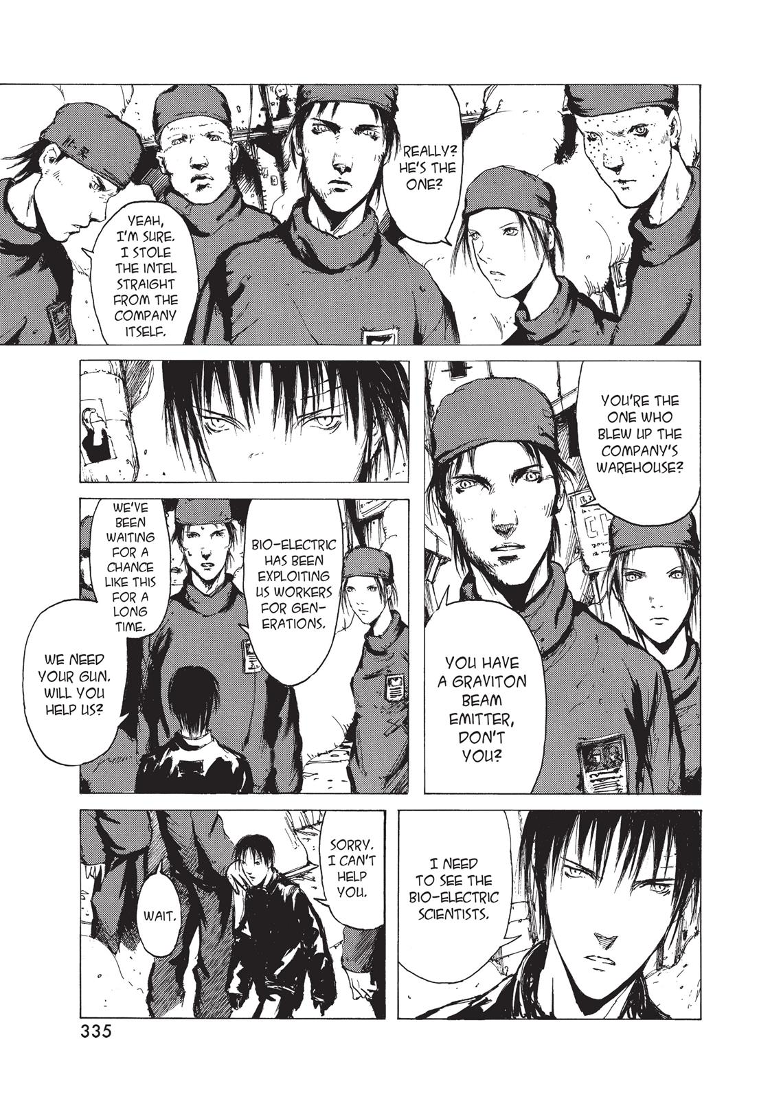 BLAME! Chapter 9 - Page 11