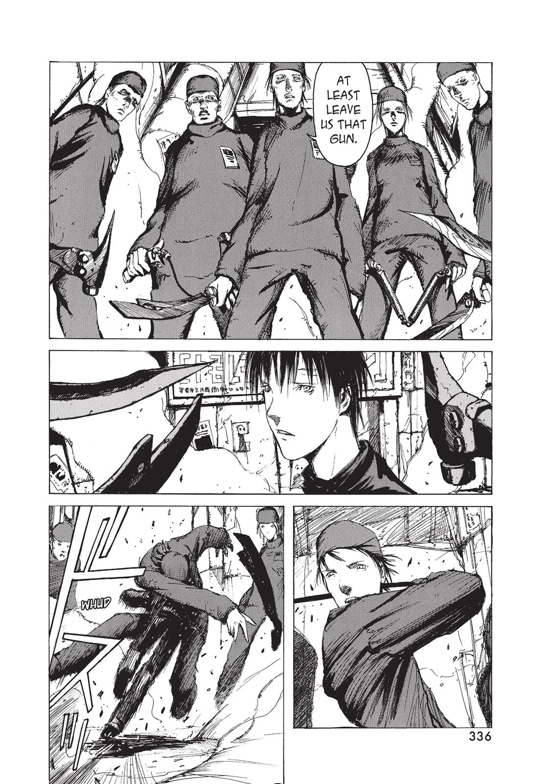 BLAME! Chapter 9 - Page 12