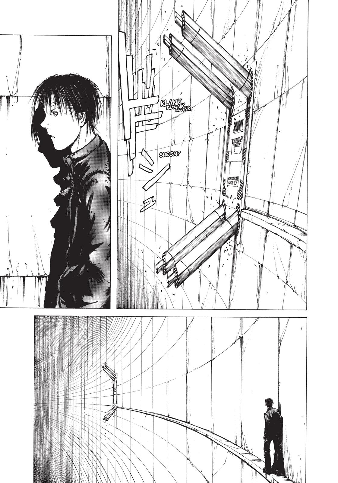 BLAME! Chapter 9 - Page 21