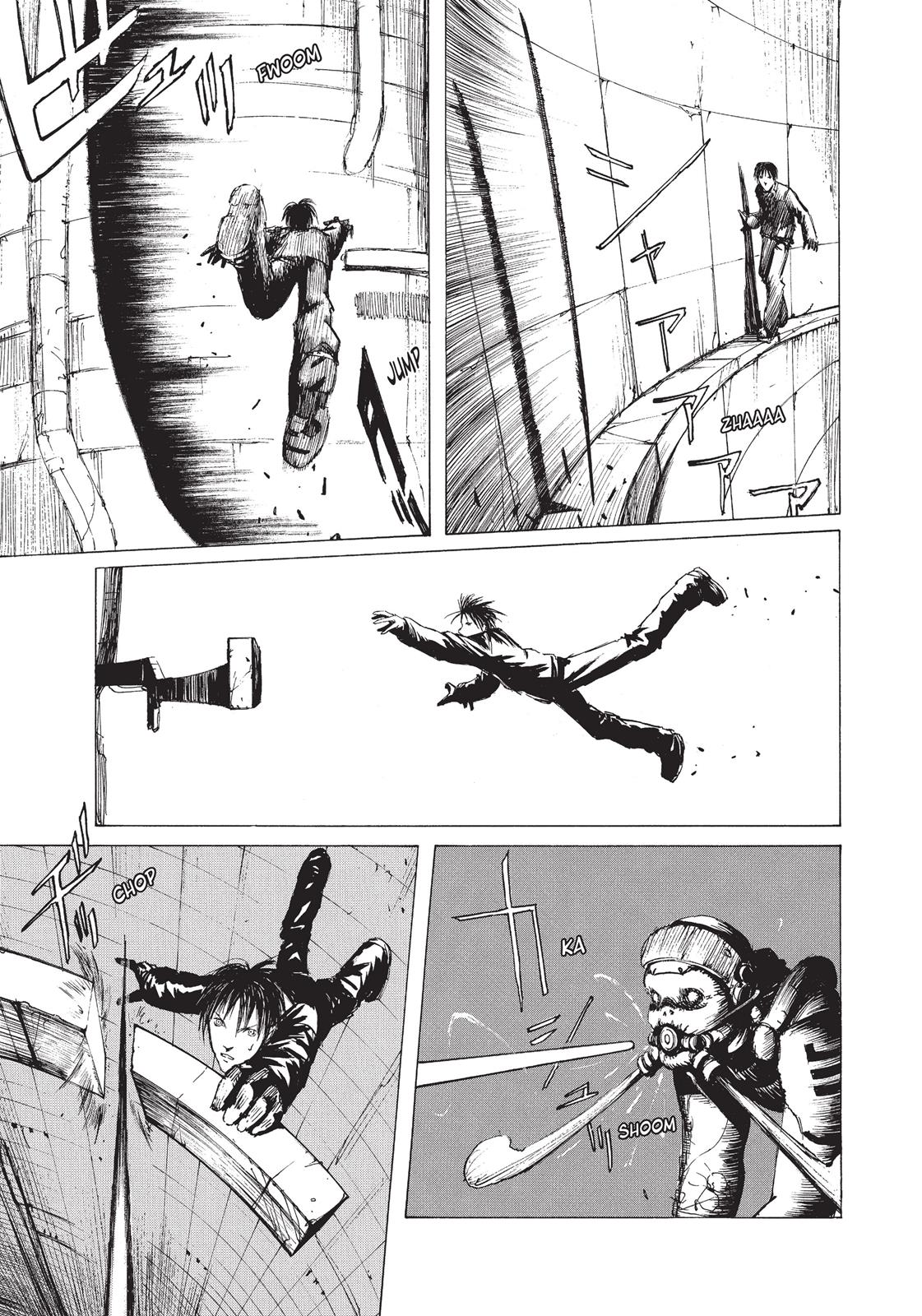 BLAME! Chapter 9 - Page 25