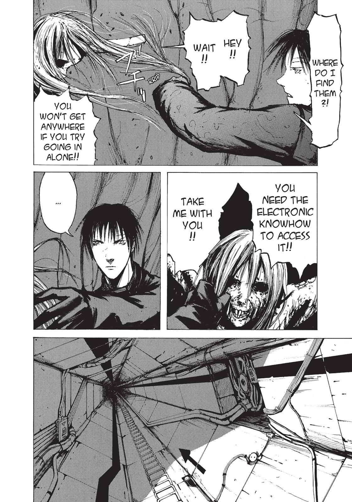 BLAME! Chapter 9 - Page 32