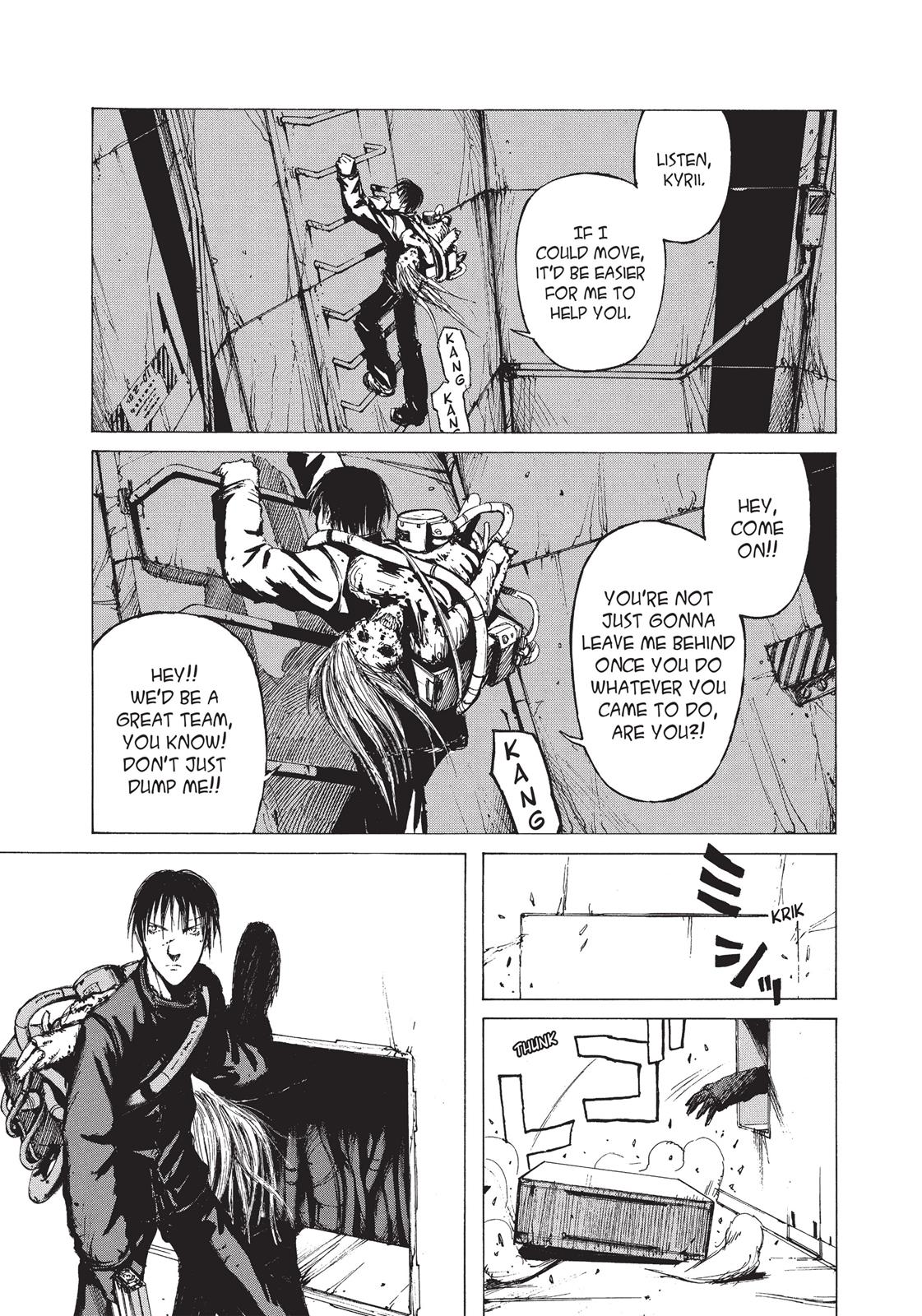 BLAME! Chapter 9 - Page 33