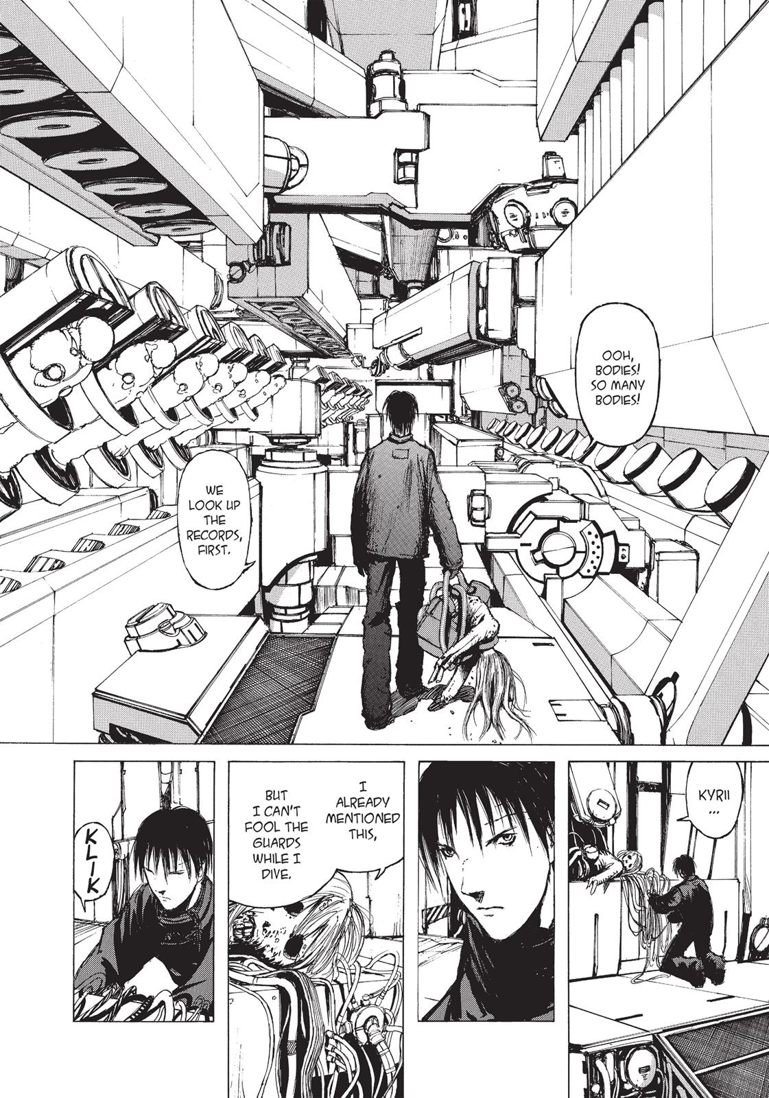 BLAME! Chapter 9 - Page 34