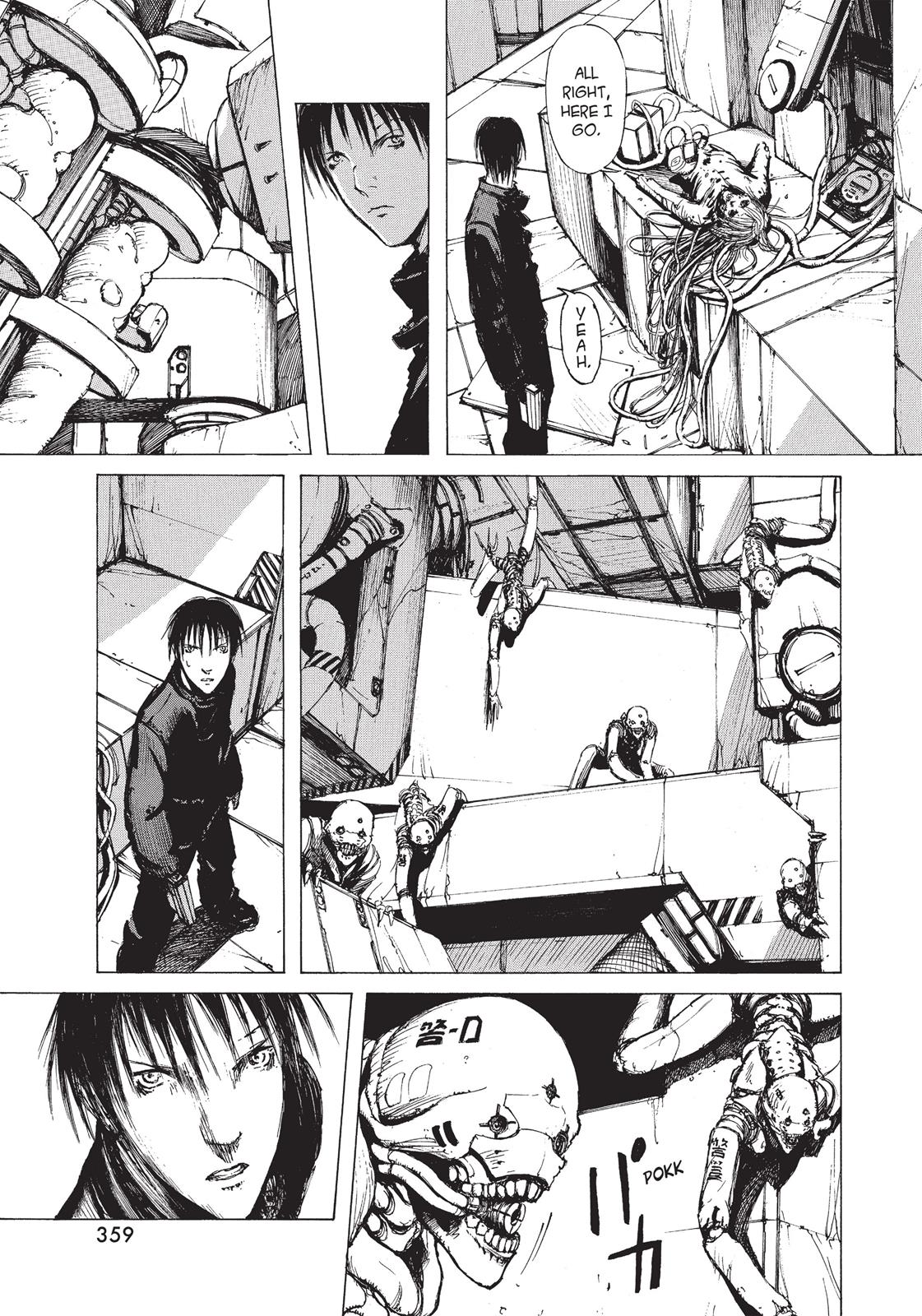 BLAME! Chapter 9 - Page 35