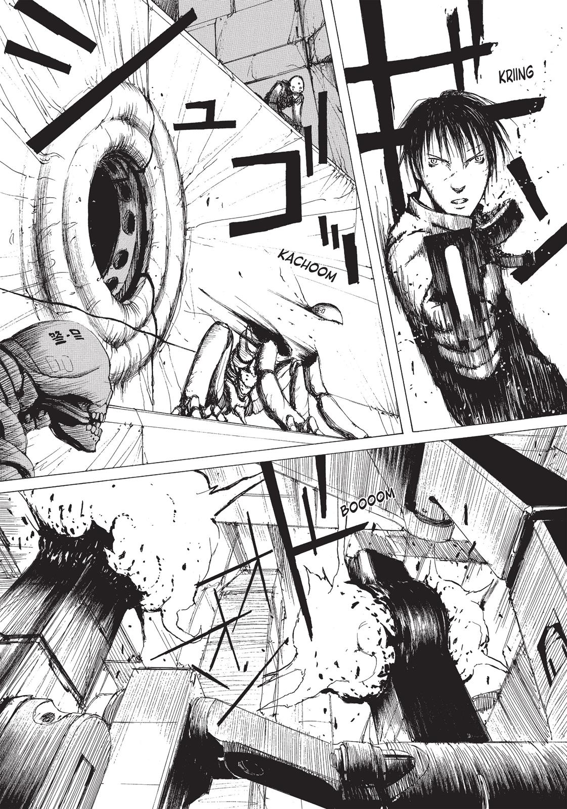 BLAME! Chapter 9 - Page 36