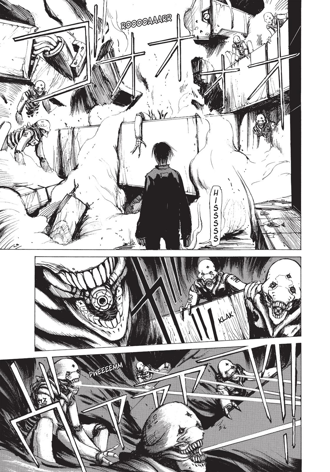 BLAME! Chapter 9 - Page 37