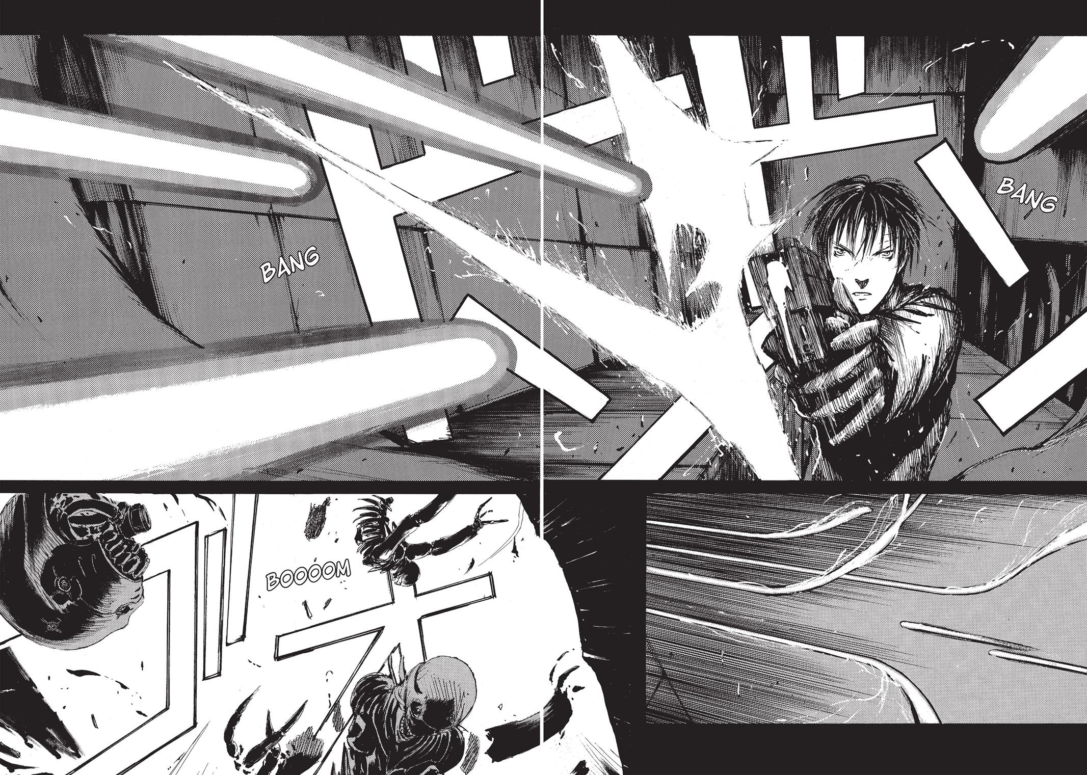 BLAME! Chapter 9 - Page 38