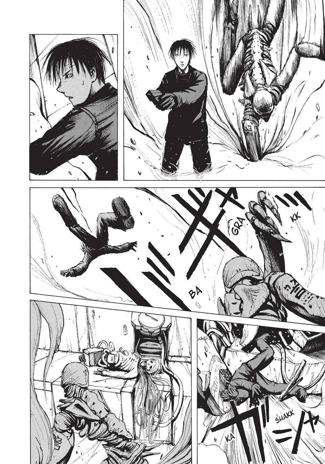 BLAME! Chapter 9 - Page 39