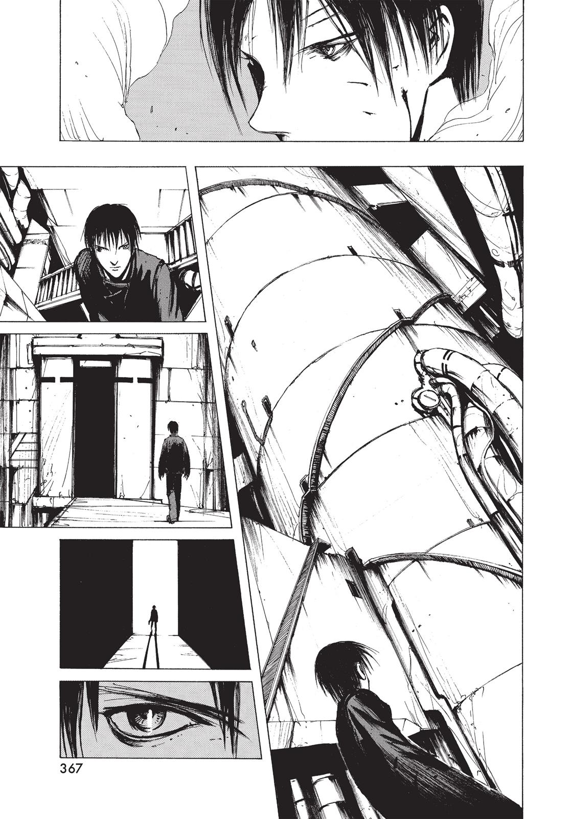 BLAME! Chapter 9 - Page 42
