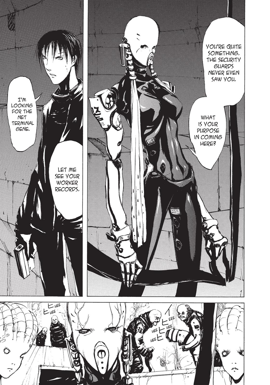 BLAME! Chapter 9 - Page 44