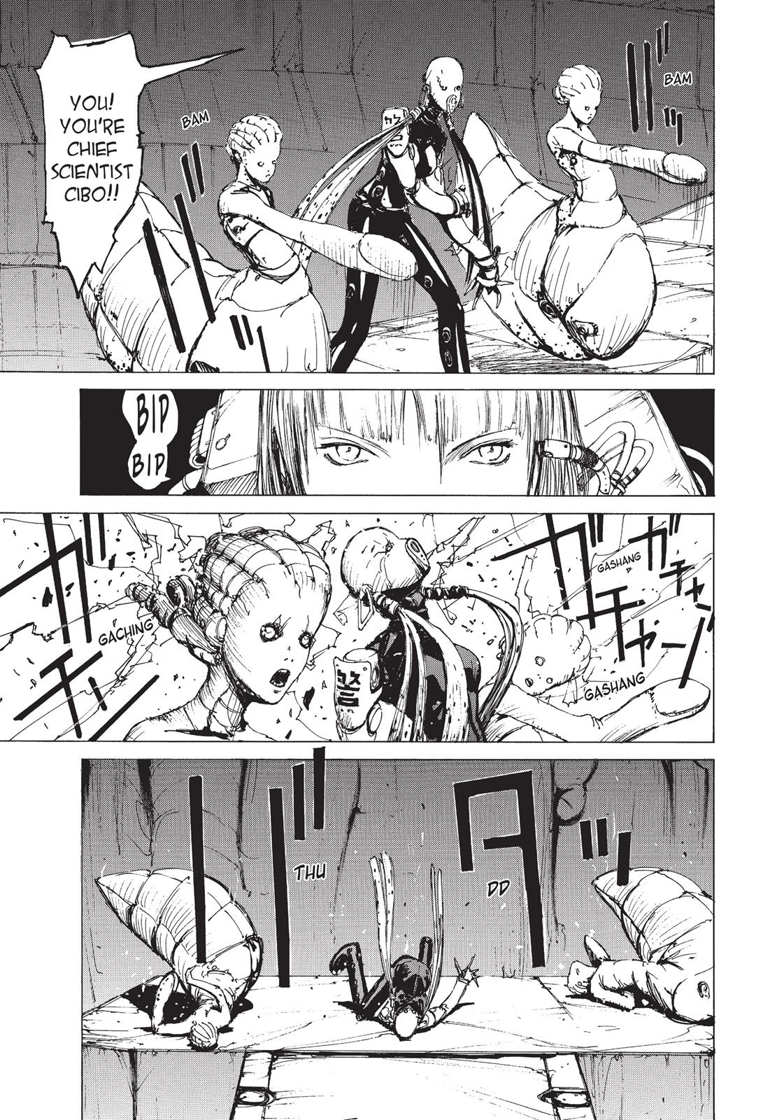 BLAME! Chapter 9 - Page 54