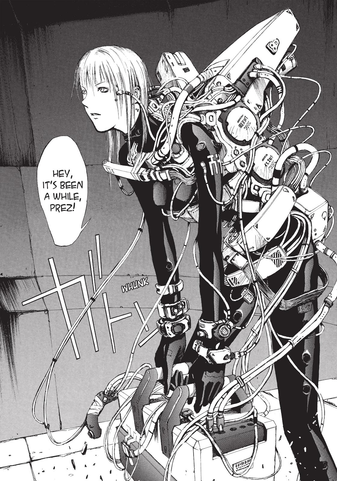 BLAME! Chapter 9 - Page 55
