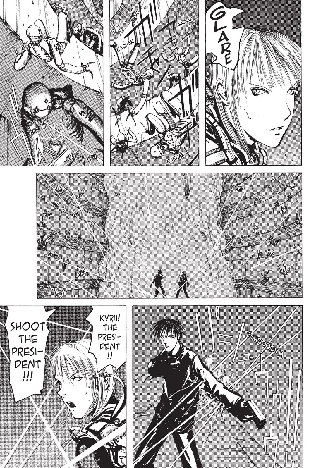 BLAME! Chapter 9 - Page 60