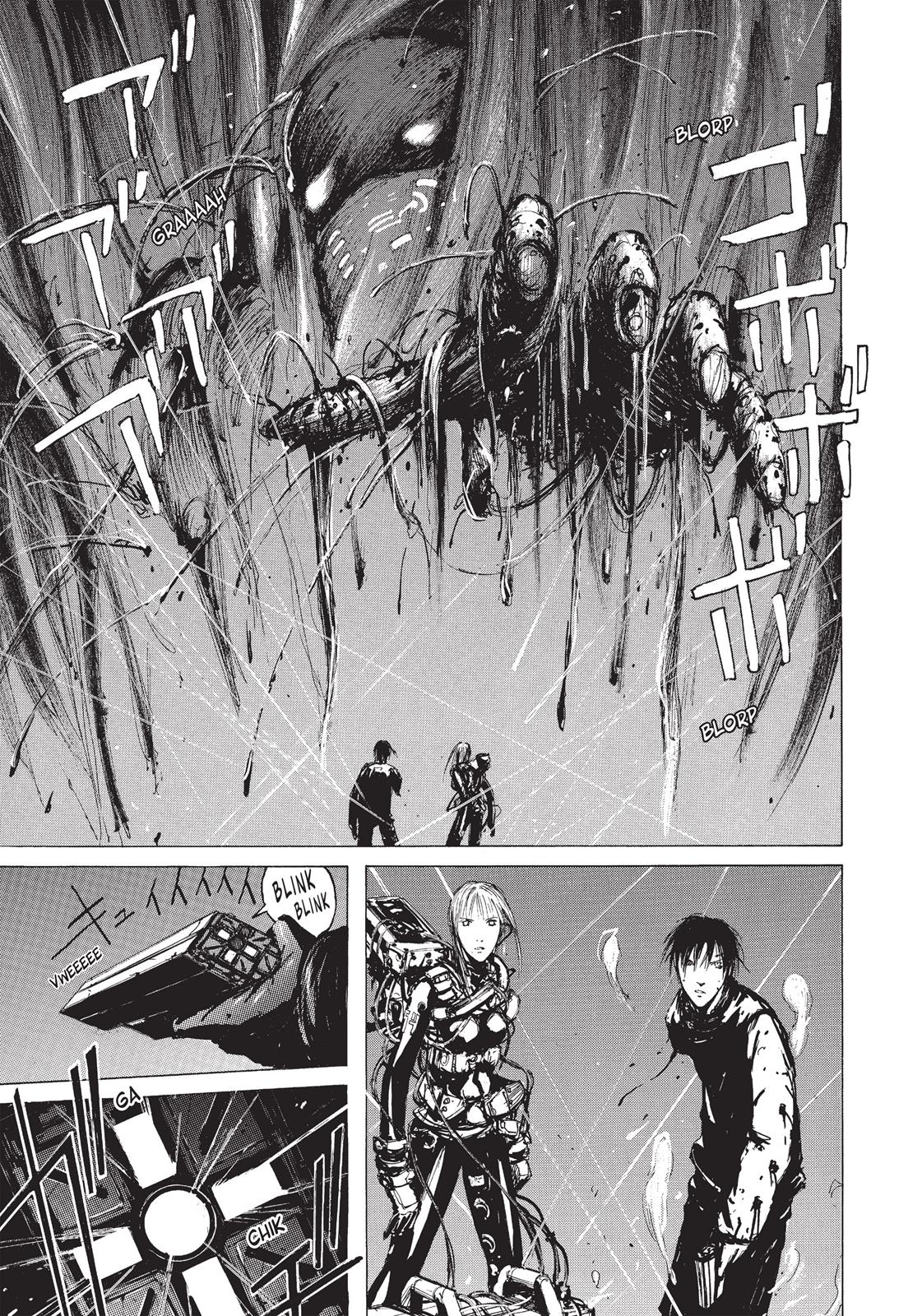 BLAME! Chapter 9 - Page 62