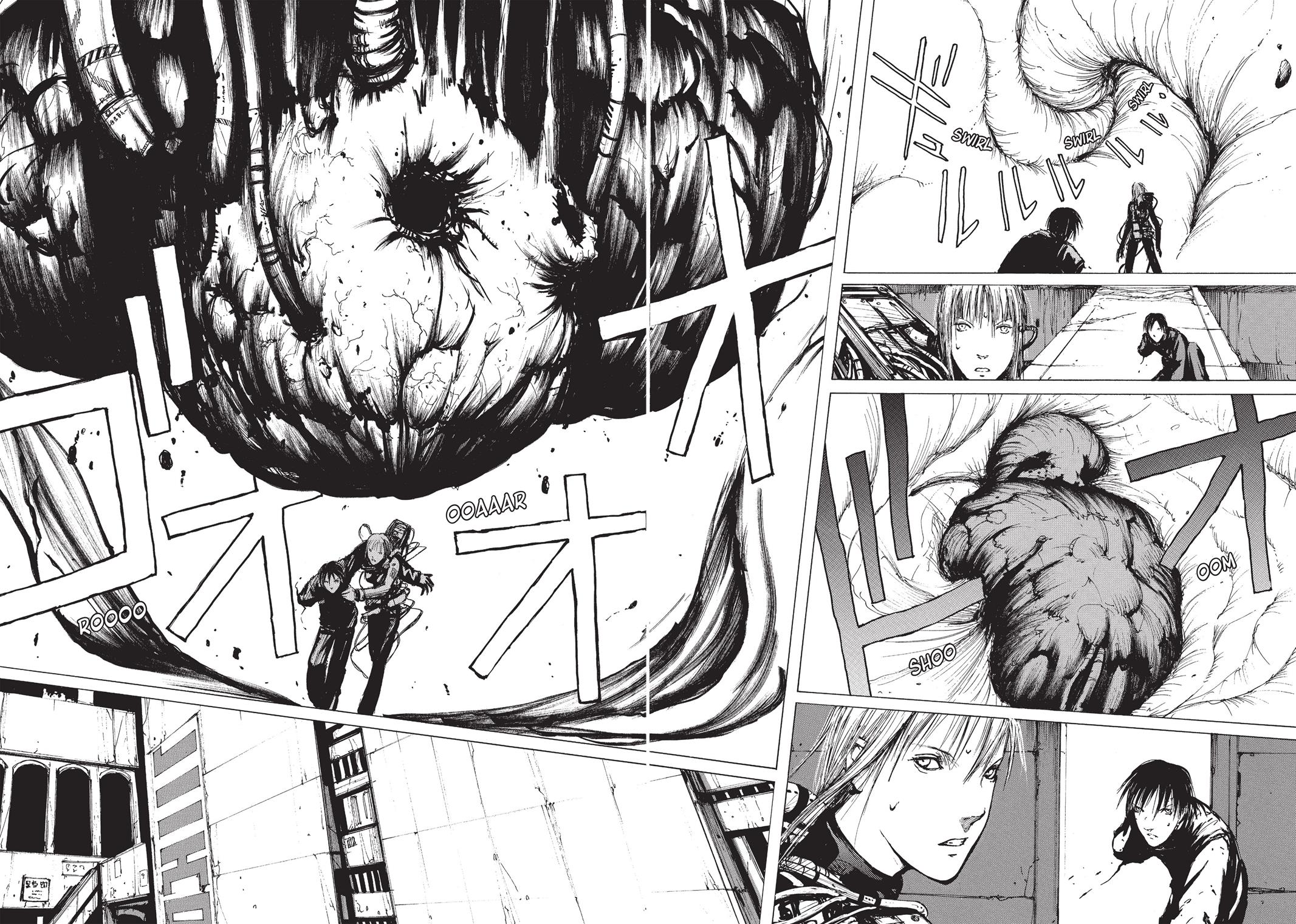 BLAME! Chapter 9 - Page 64