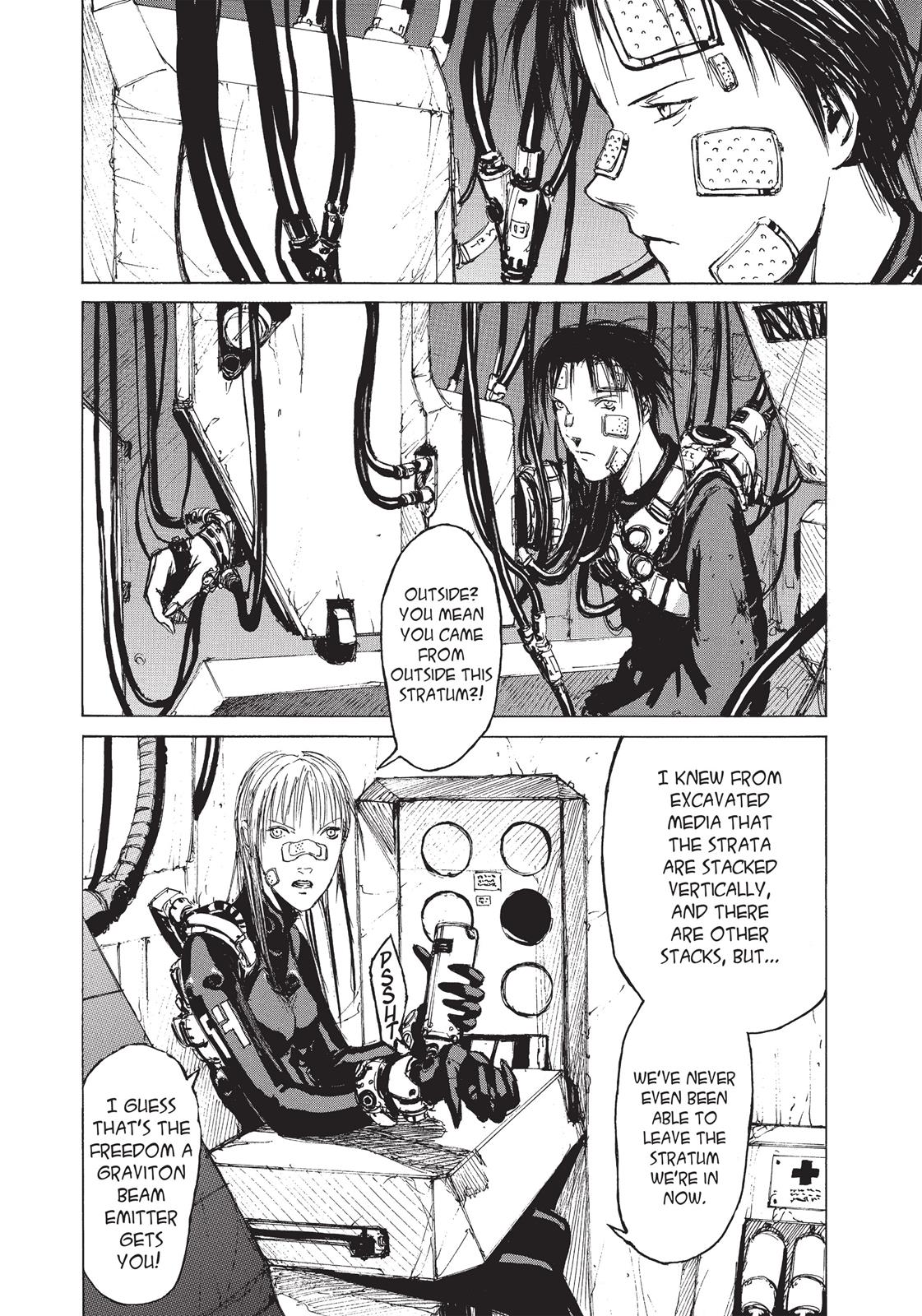 BLAME! Chapter 9 - Page 67
