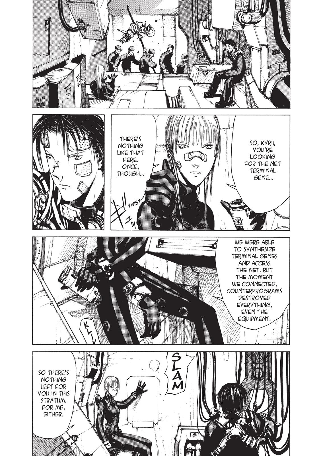 BLAME! Chapter 9 - Page 68