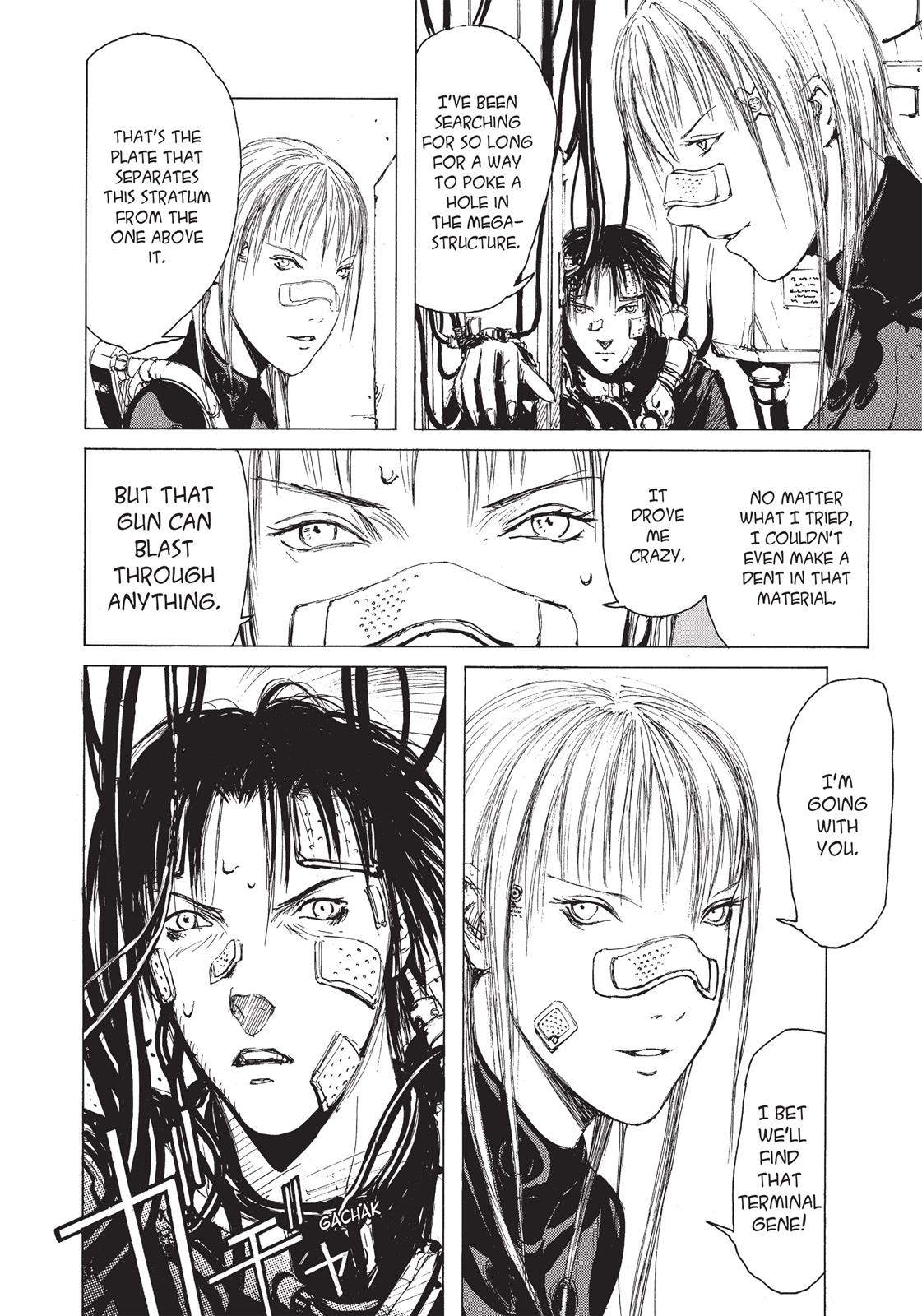 BLAME! Chapter 9 - Page 69