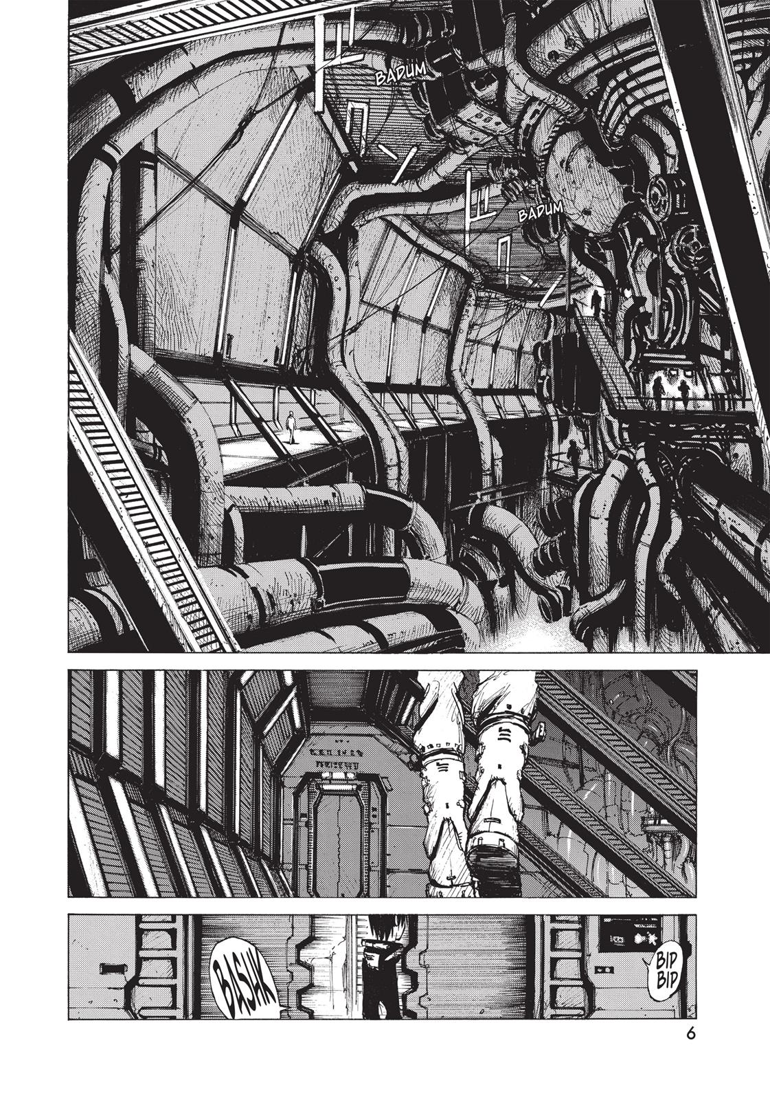 BLAME! Chapter 10 - Page 6