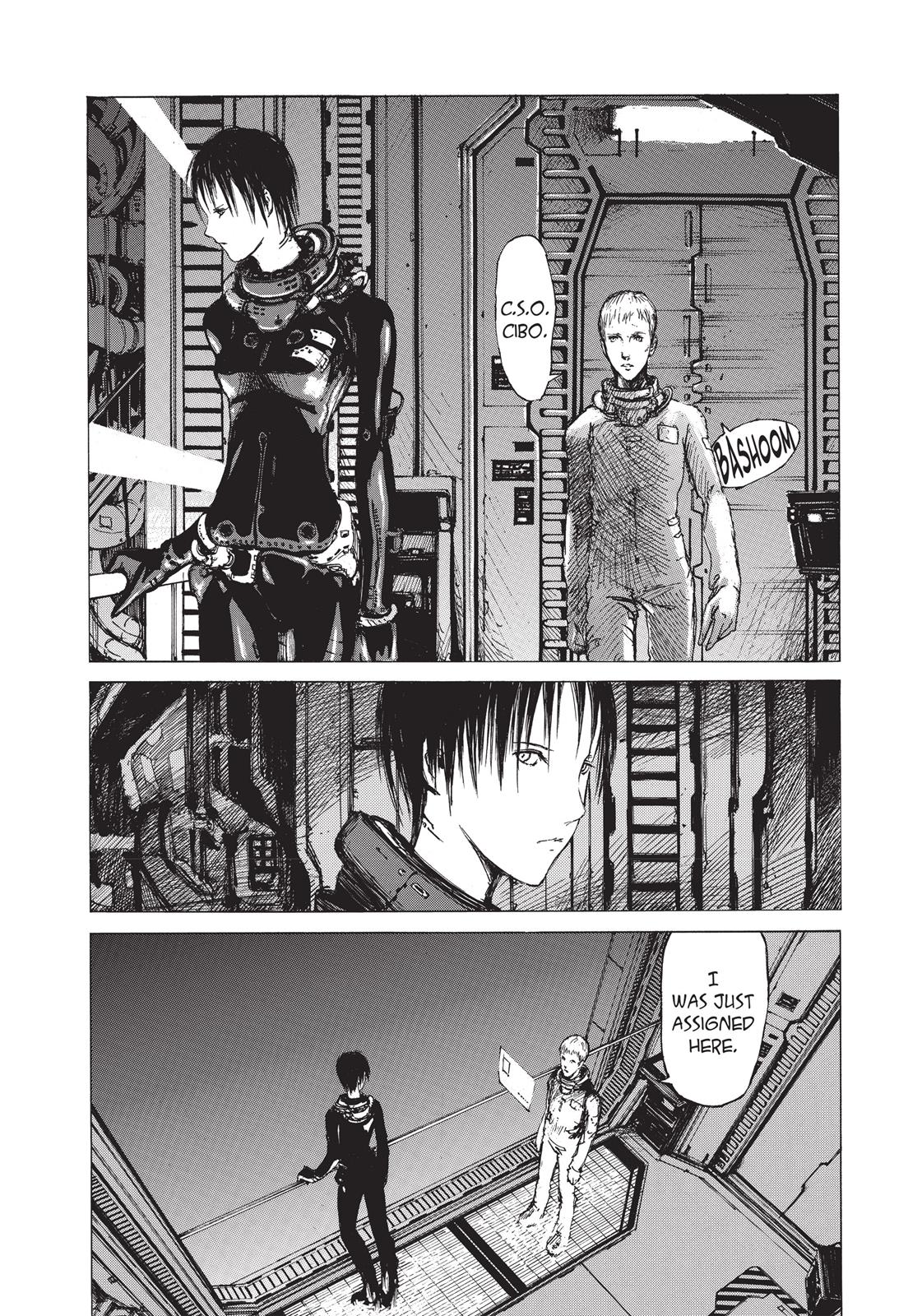 BLAME! Chapter 10 - Page 7