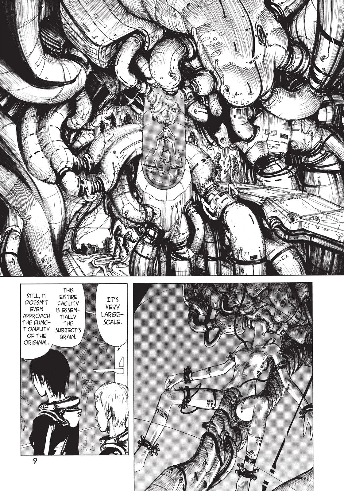 BLAME! Chapter 10 - Page 9