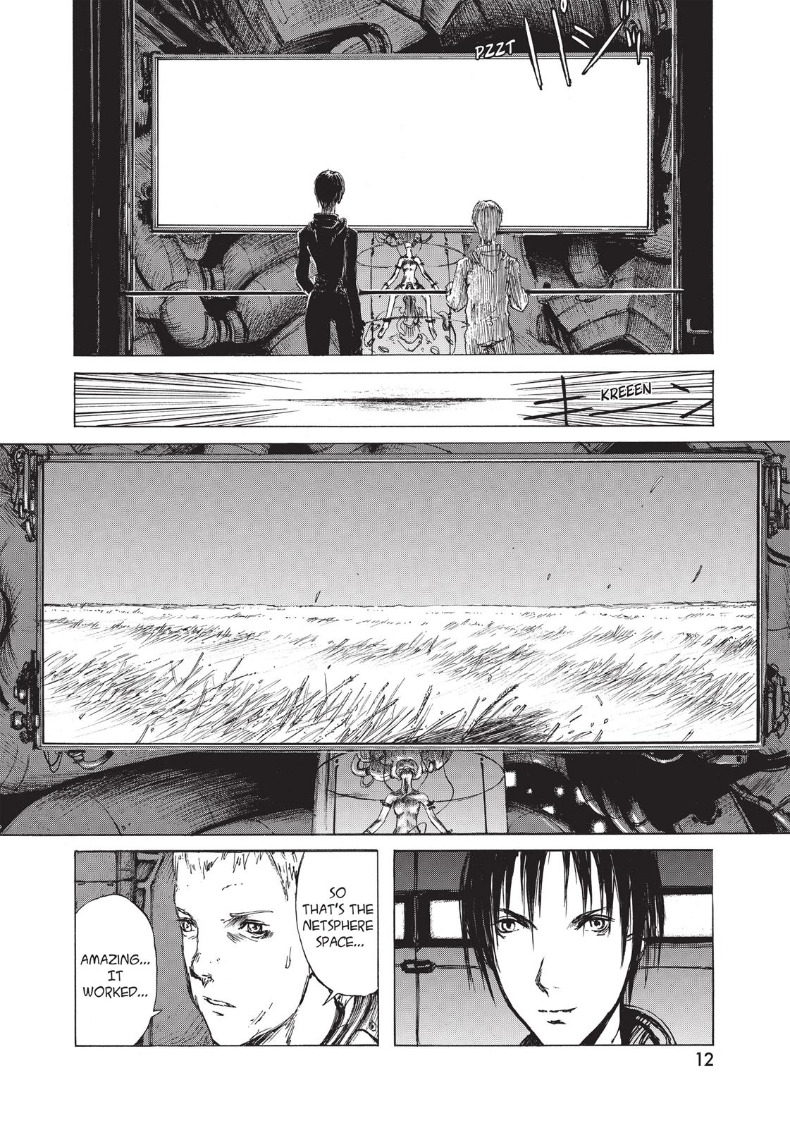 BLAME! Chapter 10 - Page 12