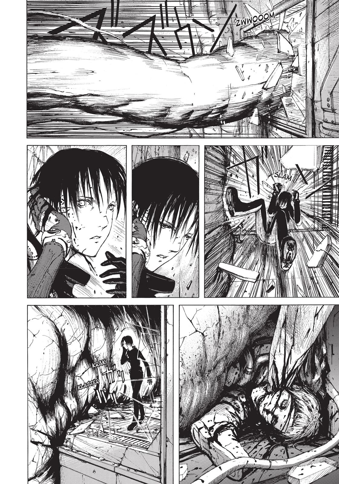 BLAME! Chapter 10 - Page 16