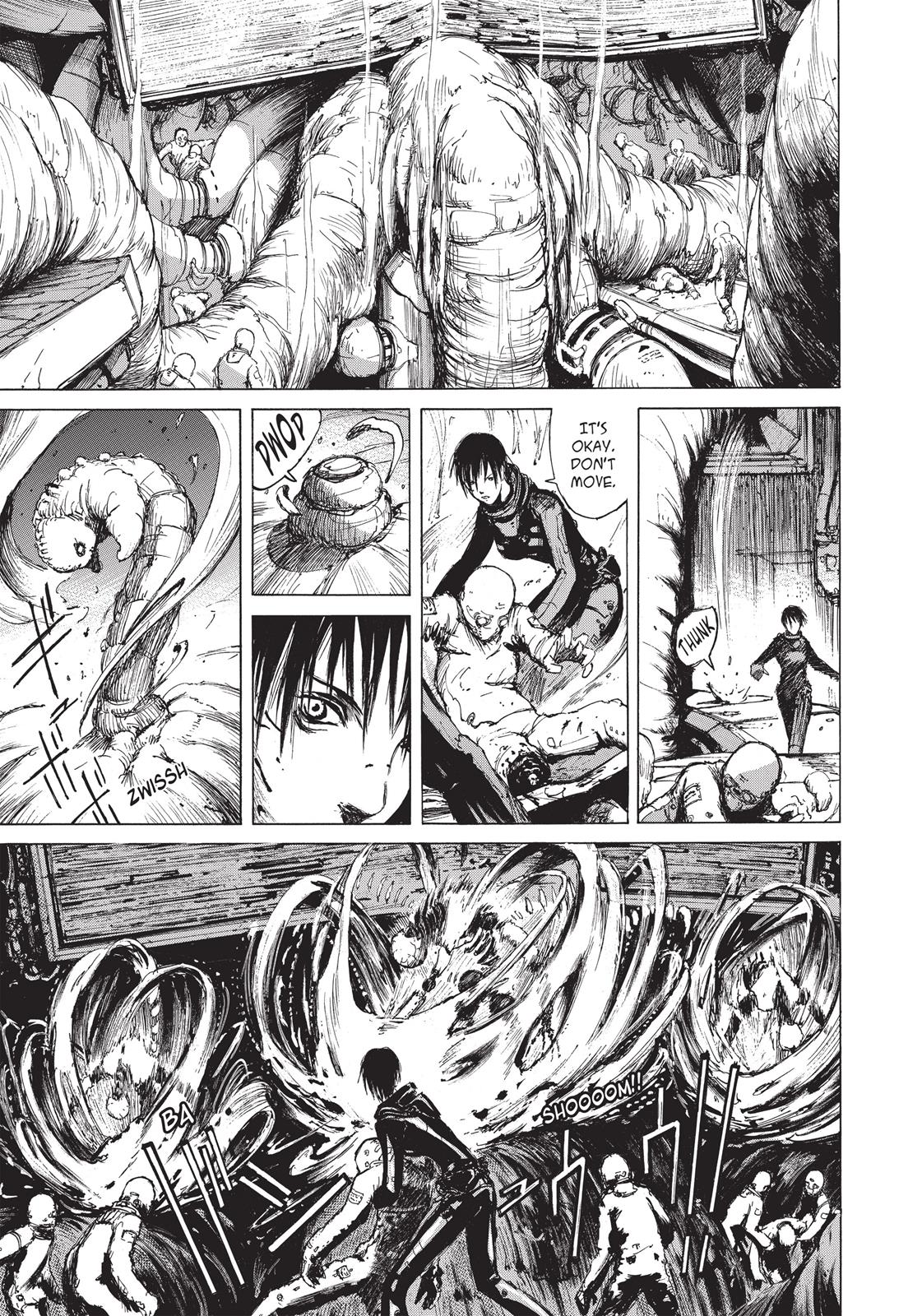 BLAME! Chapter 10 - Page 17