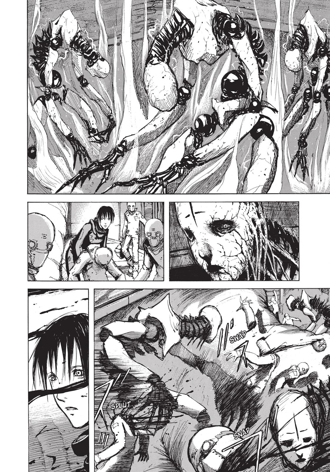BLAME! Chapter 10 - Page 18