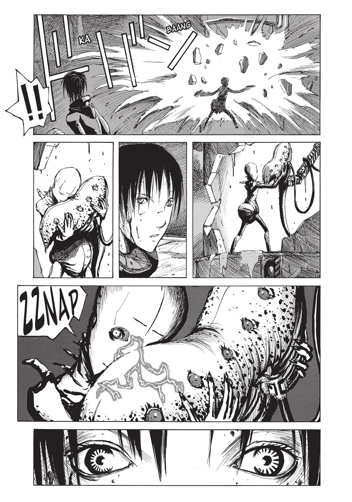 BLAME! Chapter 10 - Page 19