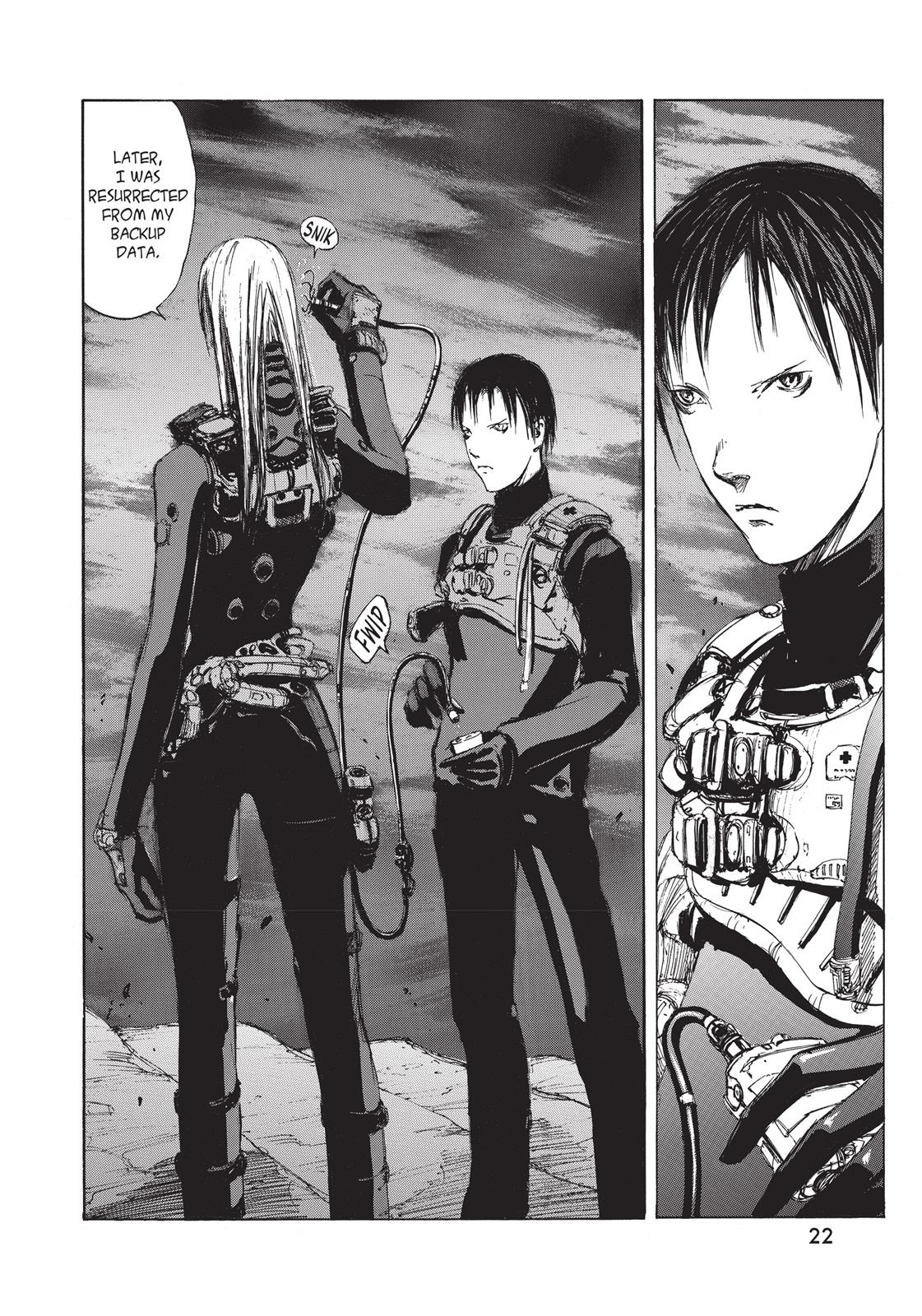 BLAME! Chapter 10 - Page 21