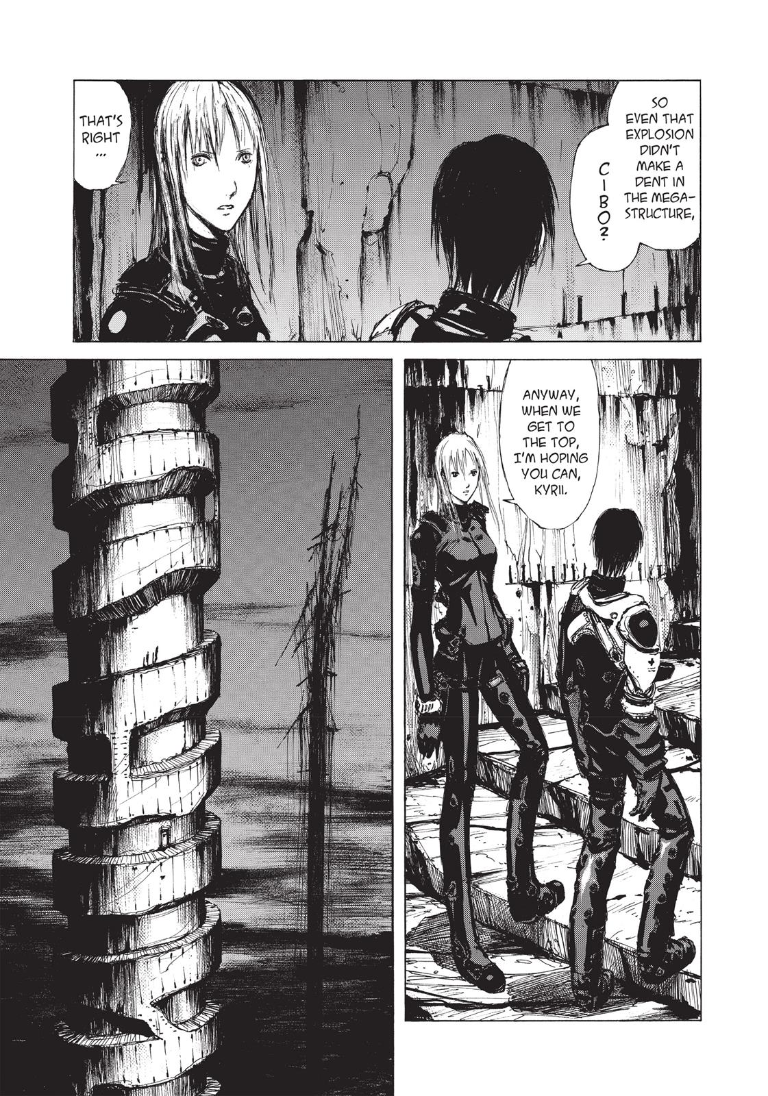 BLAME! Chapter 10 - Page 22