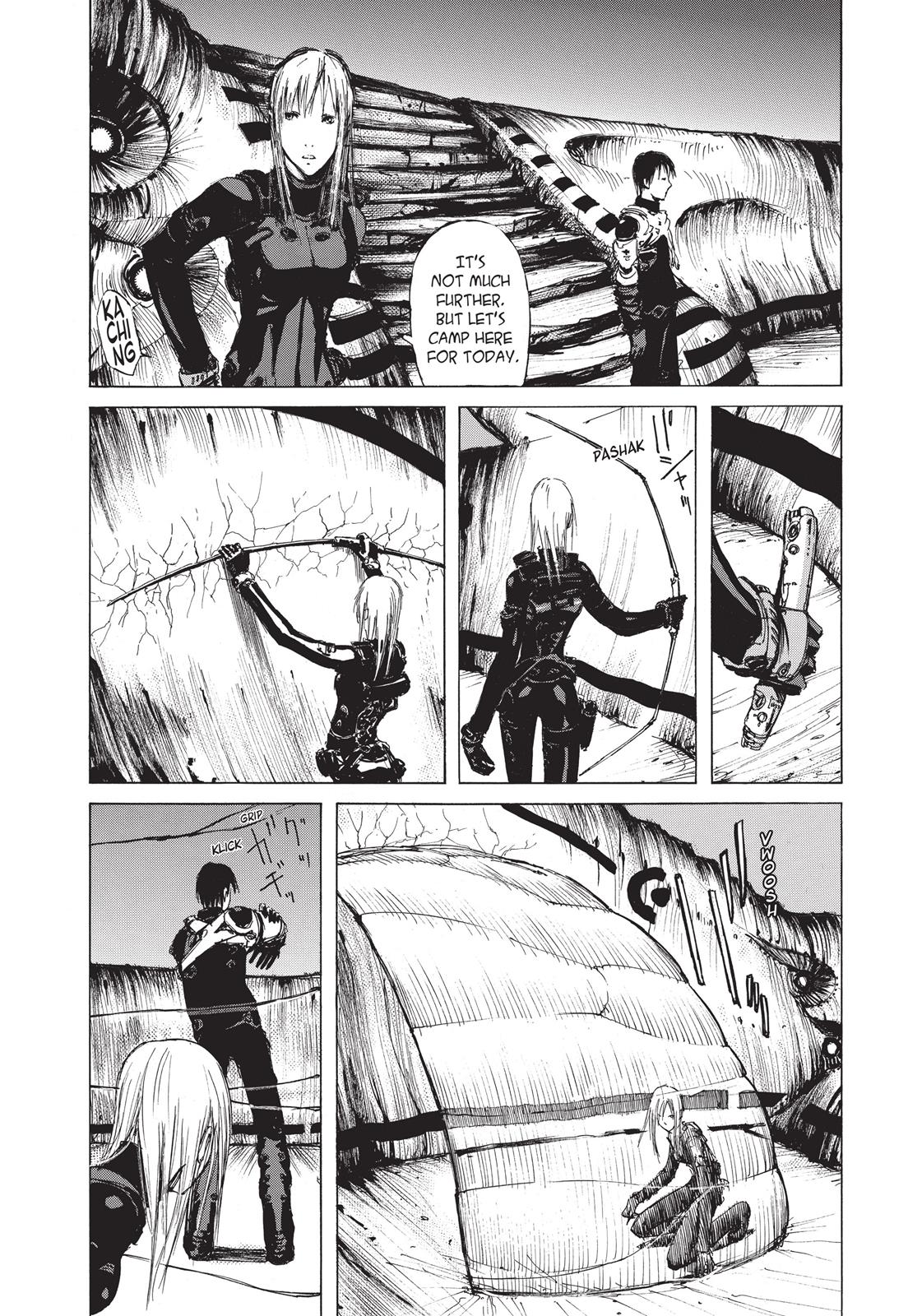 BLAME! Chapter 10 - Page 24
