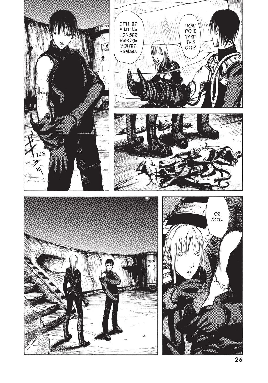 BLAME! Chapter 10 - Page 25
