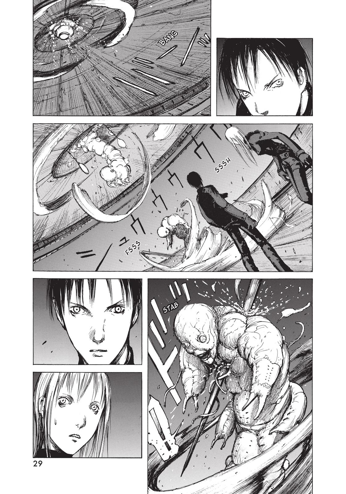BLAME! Chapter 10 - Page 28