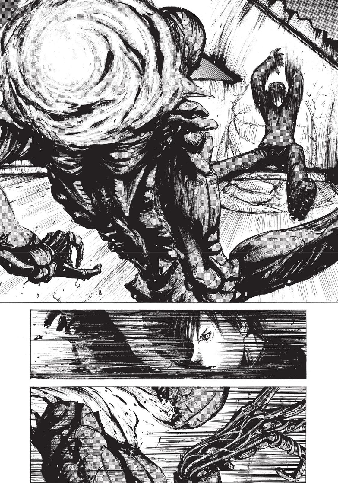 BLAME! Chapter 10 - Page 31