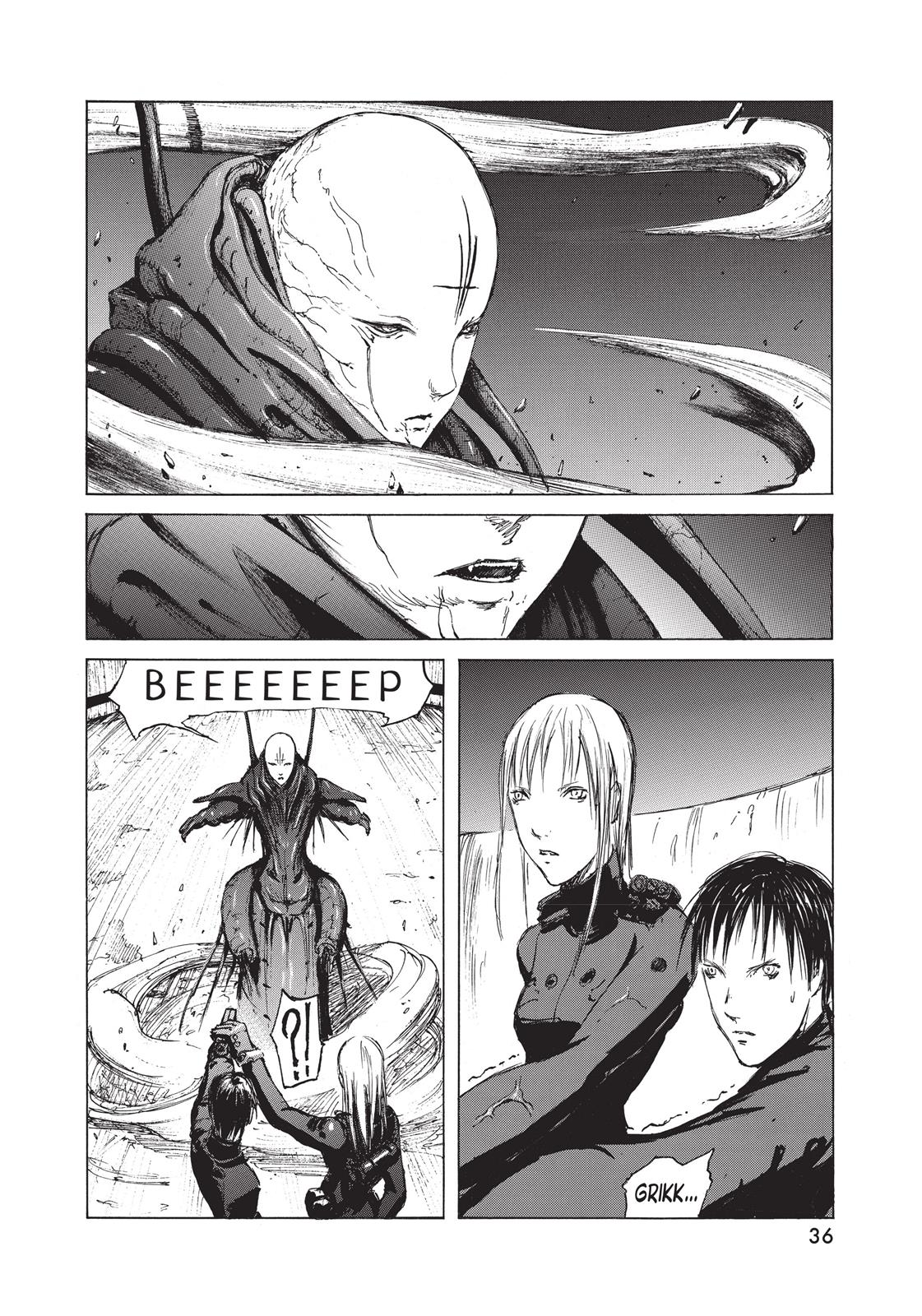 BLAME! Chapter 10 - Page 35