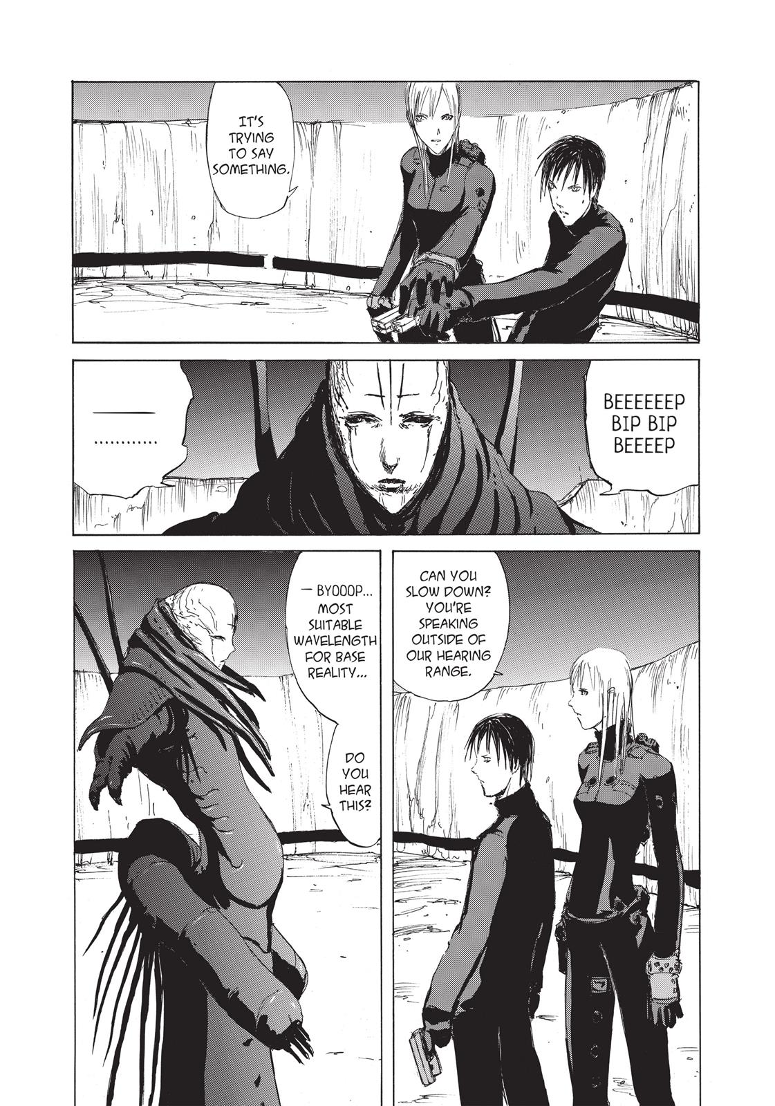 BLAME! Chapter 10 - Page 36