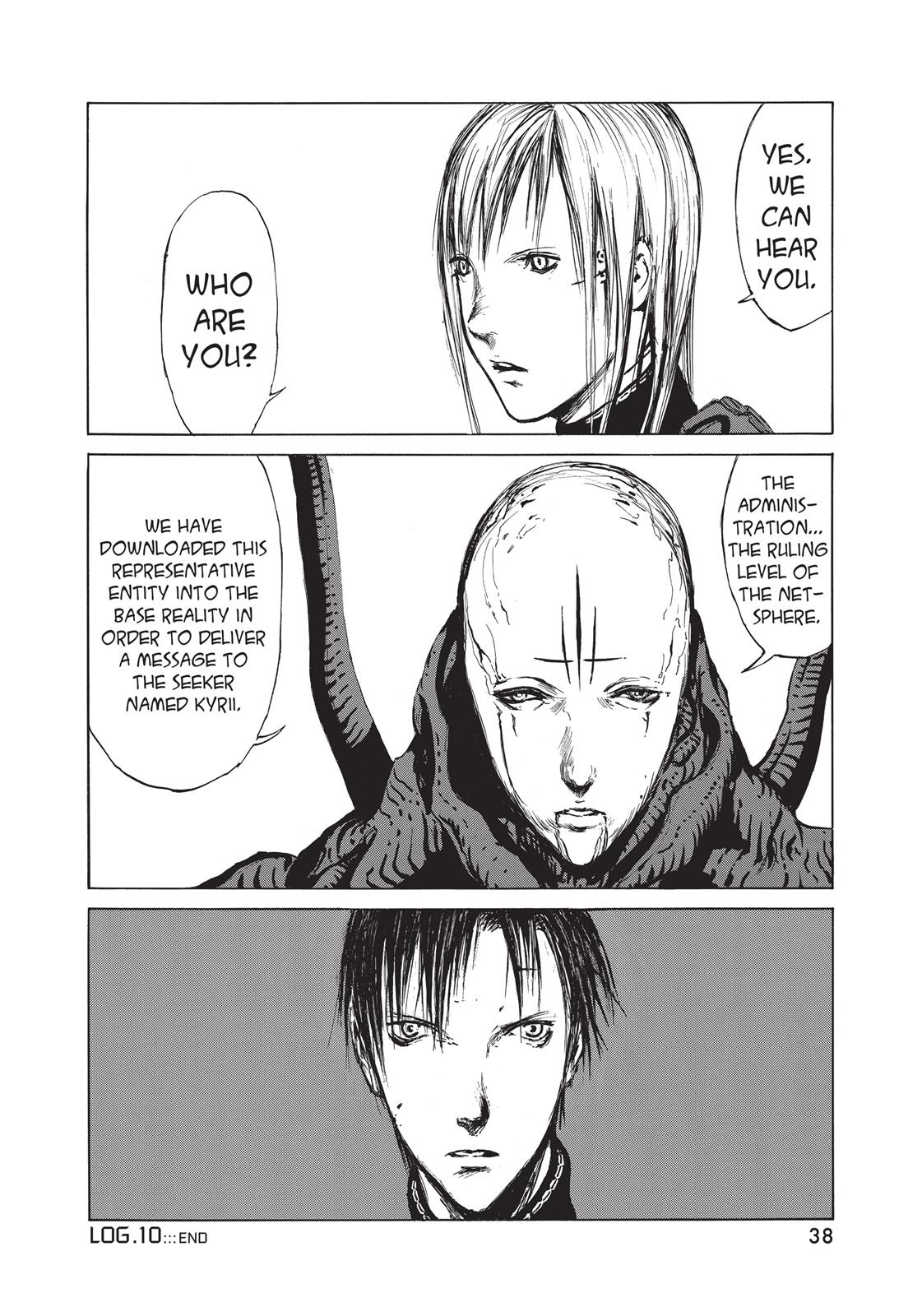 BLAME! Chapter 10 - Page 37