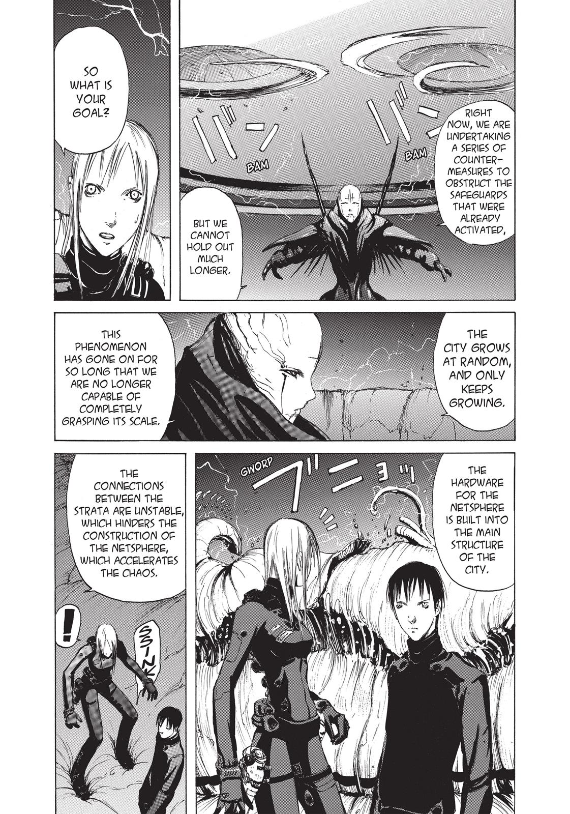 BLAME! Chapter 11 - Page 4